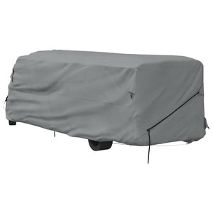 Wohnmobil Schutzhülle Grau 870x235x275cm