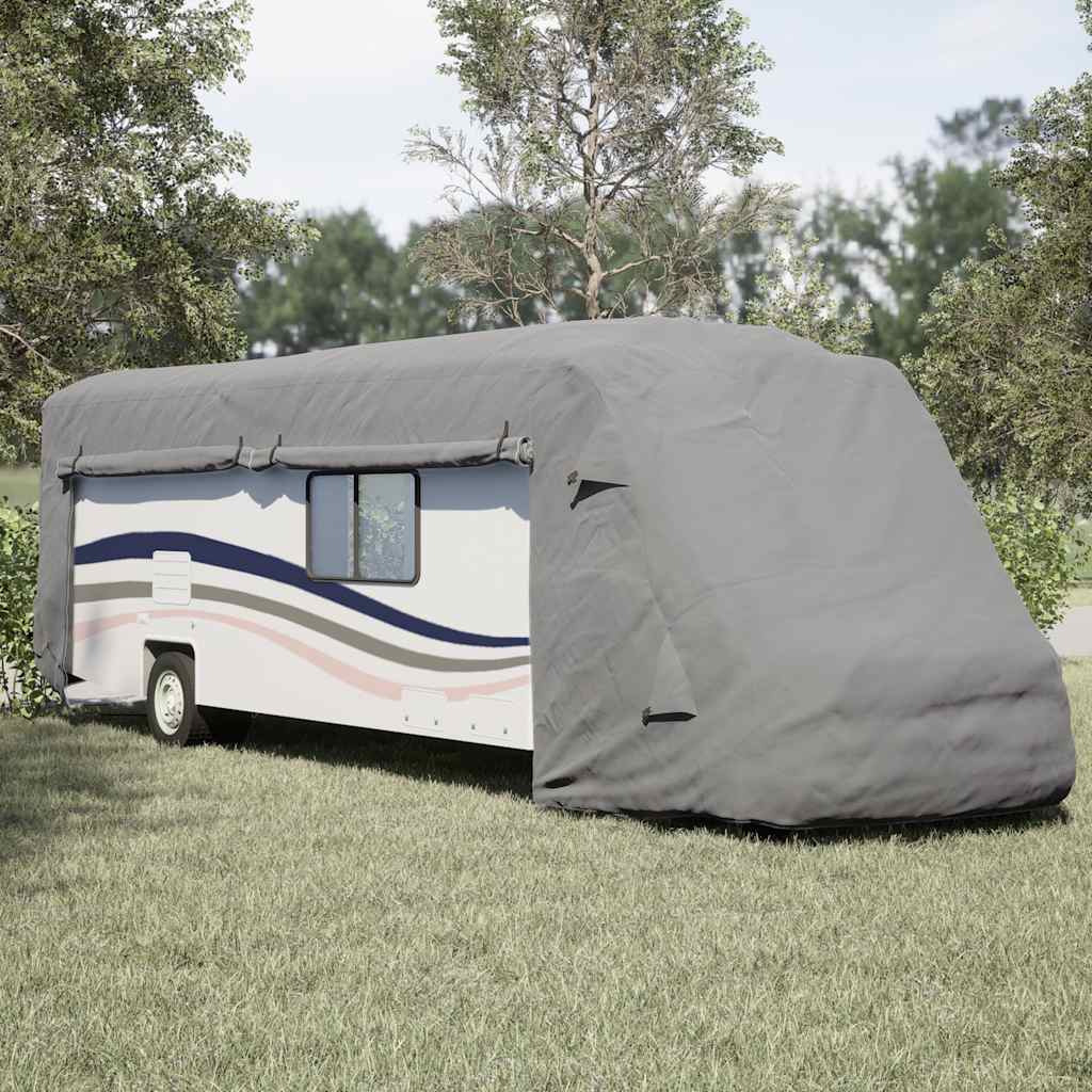 Wohnmobil Schutzhülle Grau 870x235x275cm
