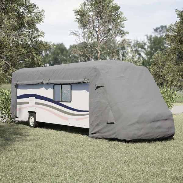 Wohnmobil Schutzhülle Grau 970x235x275 cm
