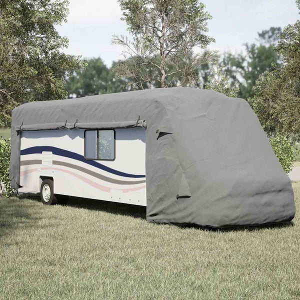 Wohnmobil Schutzhülle Grau 970x235x275 cm