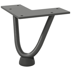 Haarnadelbeine für Couchtisch, 10cm, 4er Set