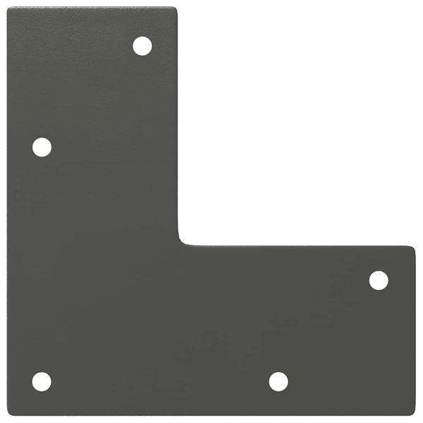 Haarnadelbeine für Couchtisch, 10cm, 4er Set