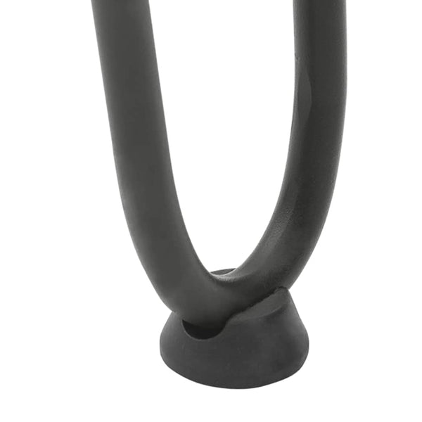 Haarnadelbeine für Couchtisch, 10cm, 4er Set