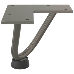 Haarnadelbeine für Couchtisch, 10 cm, 4er-Set