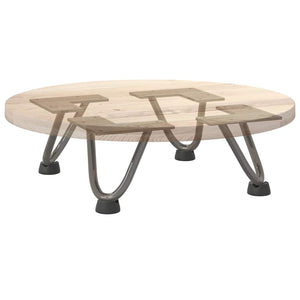 Haarnadelbeine für Couchtisch, 10 cm, 4er-Set