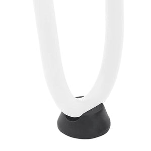 Haarnadelbeine für Couchtisch, 20 cm, Weiß, 4er-Set
