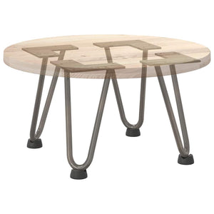 Haarnadelbeine für Couchtisch, 20cm, 4er Set