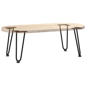 Haarnadelbeine für Couchtisch, 30cm, Schwarz, 4er-Set