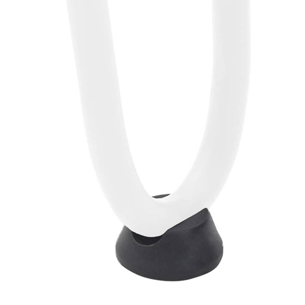 Haarnadelbeine für Couchtisch, 30cm, Weiß, 4er Set