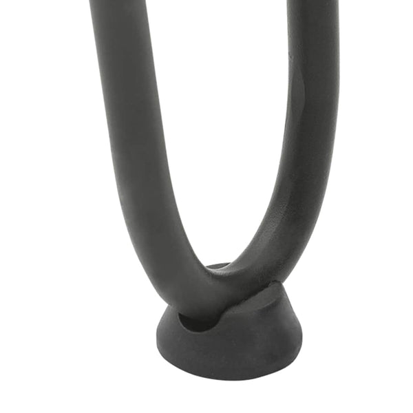 Haarnadelbeine Anthrazit 30cm, 4er Set