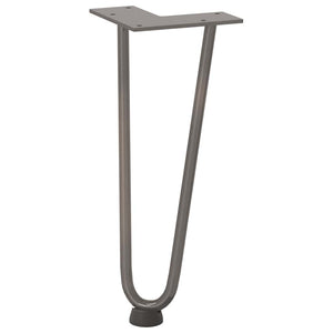 Haarnadelbeine für Couchtisch, 30cm, 4er Set
