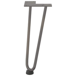 Haarnadelbeine für Couchtisch, 30cm, 4er Set