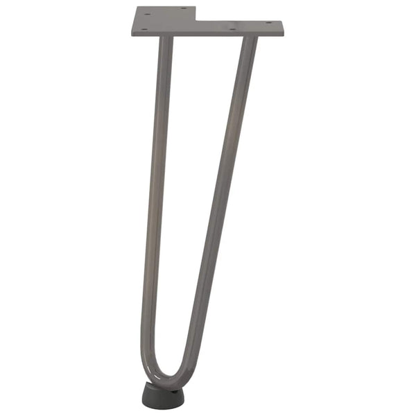 Haarnadelbeine für Couchtisch, 30cm, 4er Set