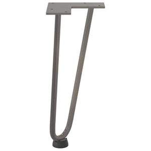 Haarnadelbeine für Couchtisch, 30cm, 4er Set