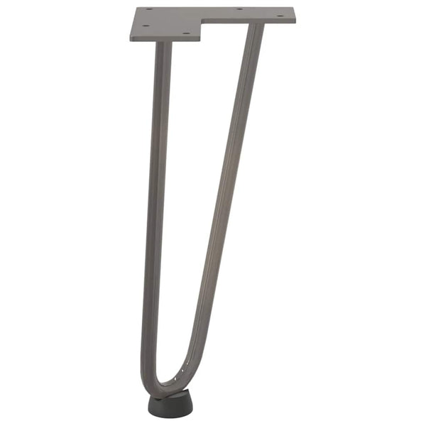 Haarnadelbeine für Couchtisch, 30cm, 4er Set