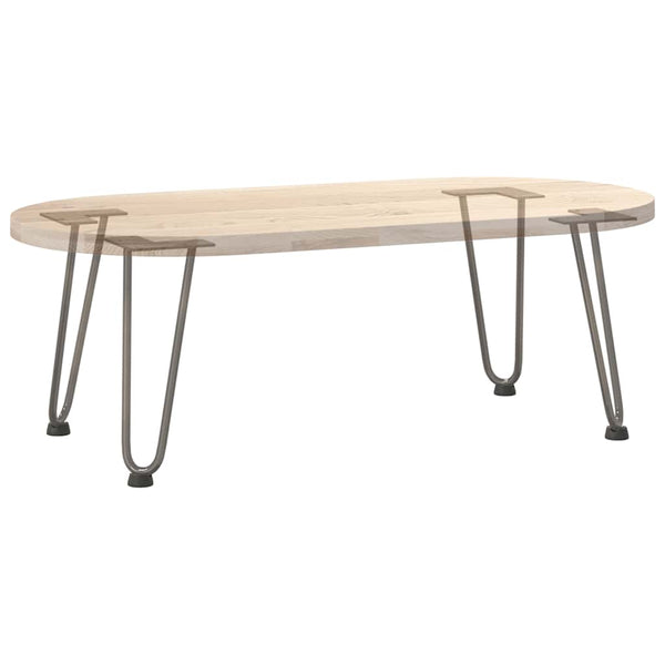 Haarnadelbeine für Couchtisch, 30cm, 4er Set