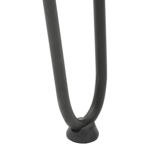 Haarnadelbeine für Couchtisch, 4er Set, Anthrazit