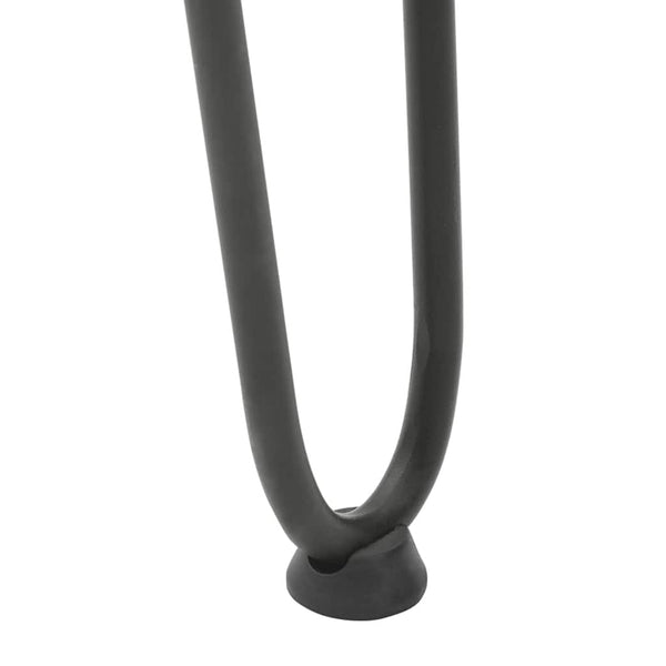 Haarnadelbeine für Couchtisch, 4er Set, Anthrazit