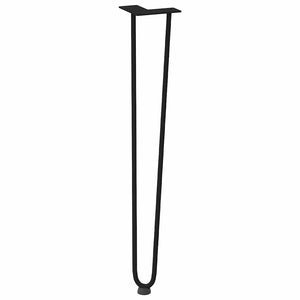 Haarnadelbeine für Konsolentisch, 72cm, 4er Set