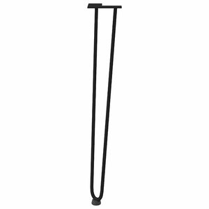 Haarnadelbeine für Konsolentisch, 72cm, 4er Set