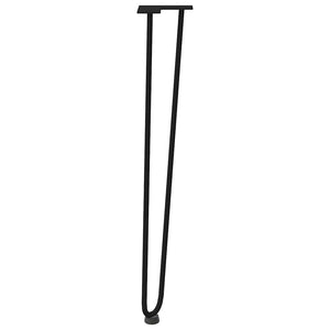 Haarnadelbeine für Konsolentisch, 72cm, 4er Set