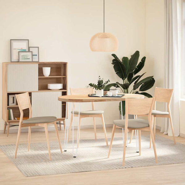 Haarnadelbeine 72cm Weiß, 4er Set