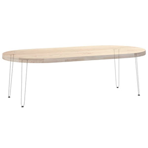 Haarnadelbeine 72cm Weiß, 4er Set