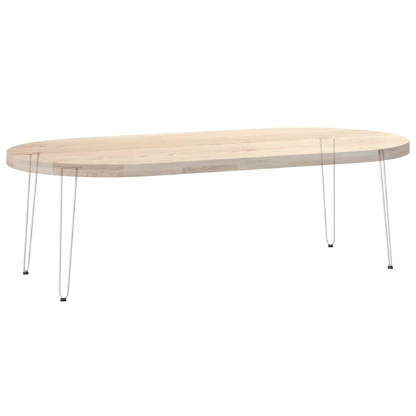 Haarnadelbeine 72cm Weiß, 4er Set
