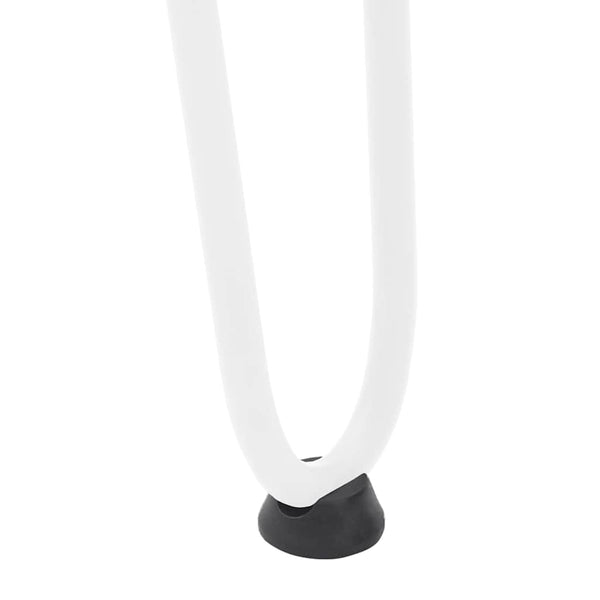 Haarnadelbeine 72cm Weiß, 4er Set
