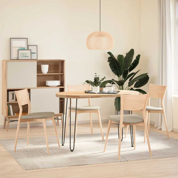 Haarnadelbeine für Konsolentische, 4er Set, Anthrazit
