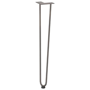 Haarnadelbeine für Konsolentische, 72cm, 4er-Set