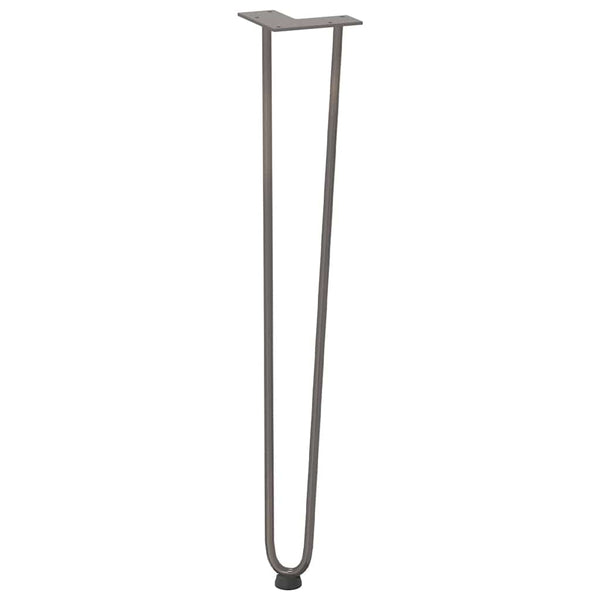 Haarnadelbeine für Konsolentische, 72cm, 4er-Set
