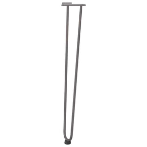 Haarnadelbeine für Konsolentische, 72cm, 4er-Set