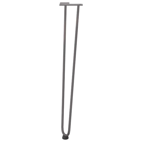 Haarnadelbeine für Konsolentische, 72cm, 4er-Set