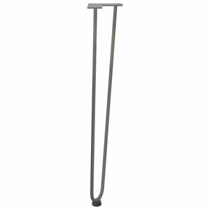 Haarnadelbeine für Konsolentische, 72cm, 4er-Set