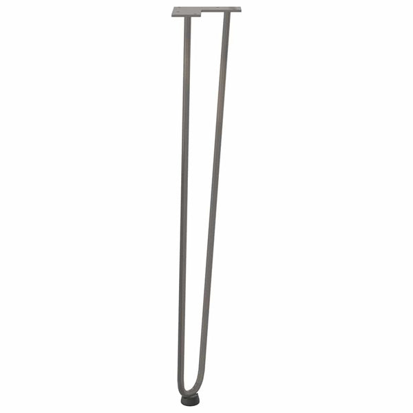 Haarnadelbeine für Konsolentische, 72cm, 4er-Set