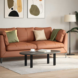 Couchtischbeine Schwarz Stahl 30-32cm 4er-Set