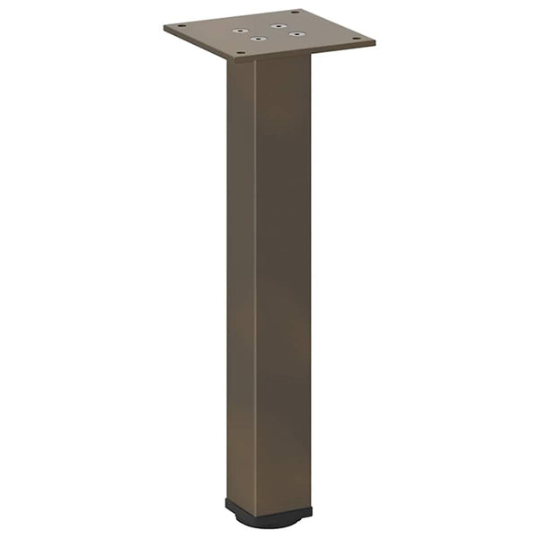 Couchtischbeine aus Stahl, 30-32 cm, 4er-Set