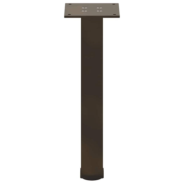 Couchtischbeine aus Stahl, 30-32 cm, 4er-Set