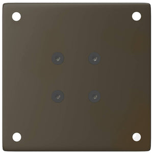 Couchtischbeine aus Stahl, 30-32 cm, 4er-Set