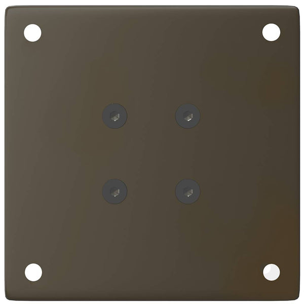 Couchtischbeine aus Stahl, 30-32 cm, 4er-Set