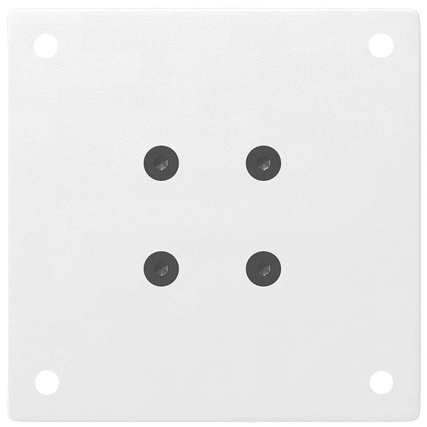 Weiße Couchtischbeine, 4er-Set, 42-44 cm