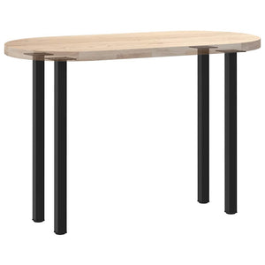 Schwarze Konsolentischbeine, 72-74 cm, 4er-Set