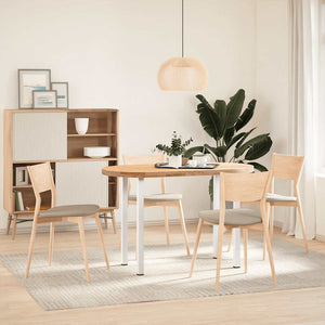Weiße Konsolentischbeine, 72-74 cm, 4er Set