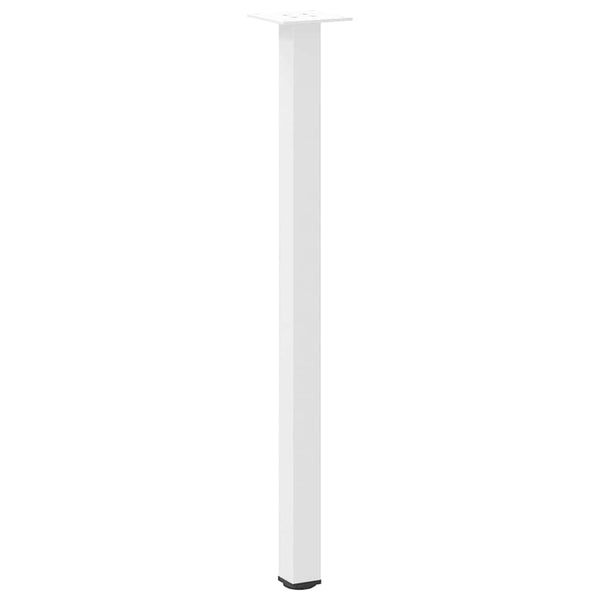 Weiße Konsolentischbeine, 72-74 cm, 4er Set