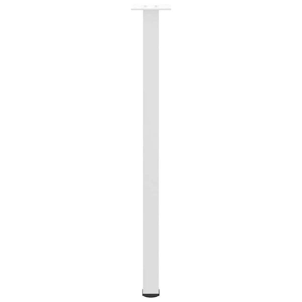 Weiße Konsolentischbeine, 72-74 cm, 4er Set