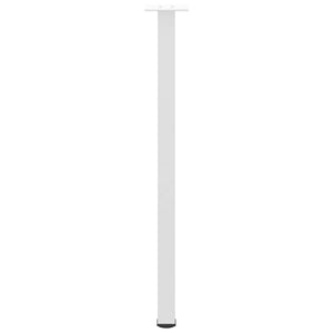 Weiße Konsolentischbeine, 72-74 cm, 4er Set