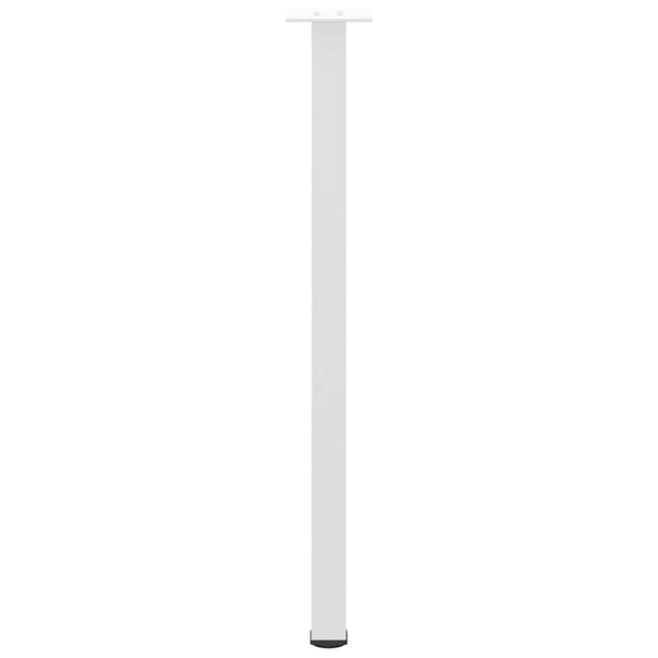 Weiße Konsolentischbeine, 72-74 cm, 4er Set