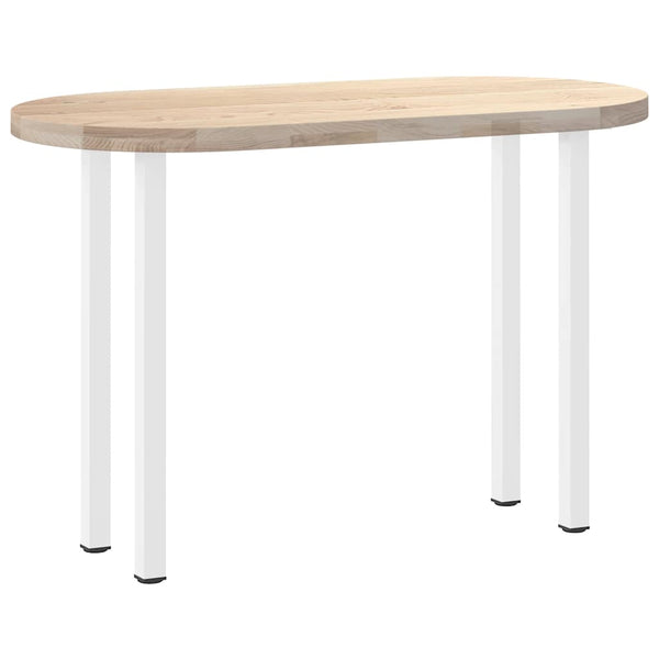 Weiße Konsolentischbeine, 72-74 cm, 4er Set