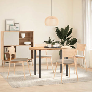 Konsolentischbeine Anthrazit, 4er Set, 72-74 cm